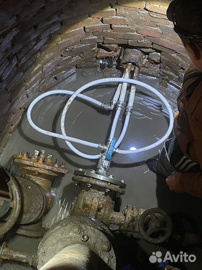 Ремонт наружного водопровода