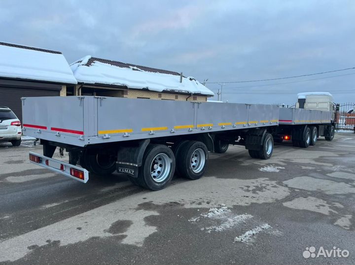 КАМАЗ 6520, 2012