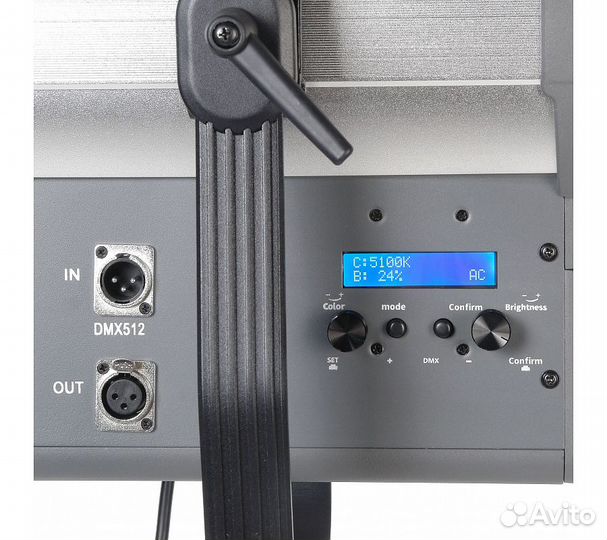 Осветитель светодиодный GreenBean Fresnel 200 LED