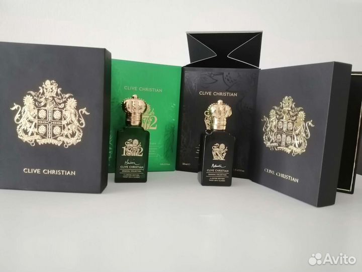Коробка от clive christian
