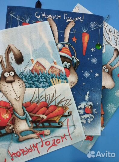 Новые полотенца ручной работы