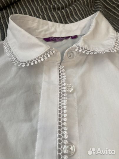 Рубашка для девочки р.152