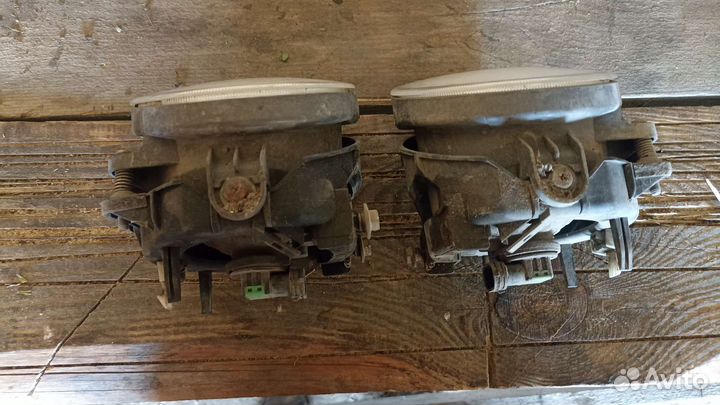 Противотуманные фары Subaru outback BR рестайл