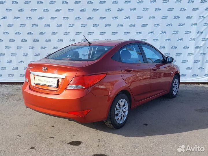 Hyundai Solaris 1.6 AT, 2016, 152 700 км