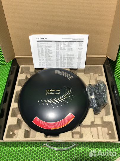 Робот пылесос polaris 1015 Golden rush