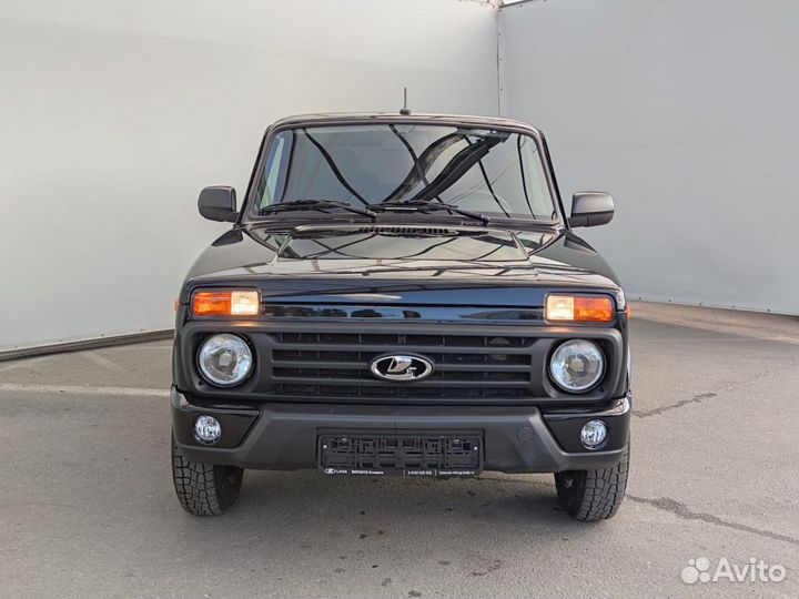ВАЗ Niva Legend 1.7 МТ, 2023