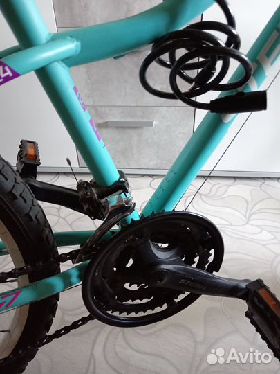 Велосипед подростковый для девочки бу