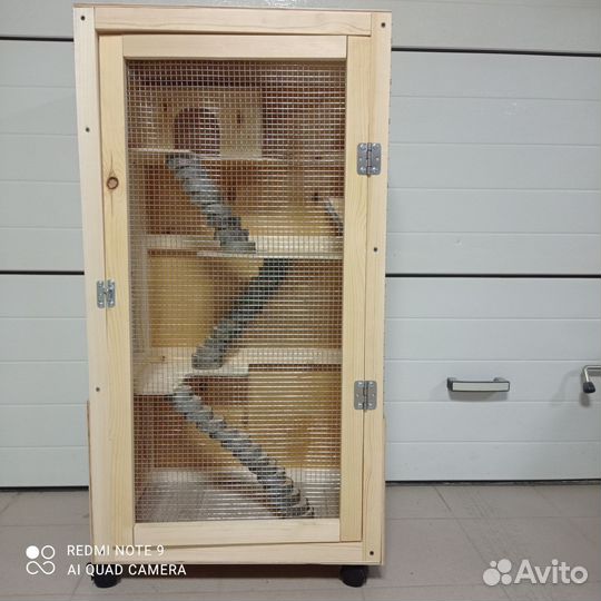 Витрина для дегу, шиншилл и других грызунов