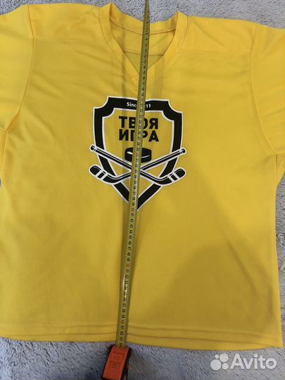 Хоккейная джерси детская