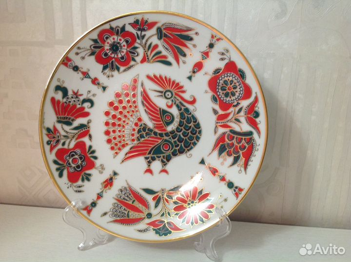Тарелка декоративная
