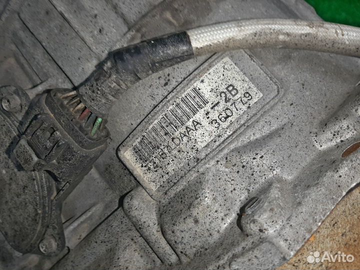 АКПП subaru legacy BL5 2005 EJ204 TZ1B7ldaaa 4WD к