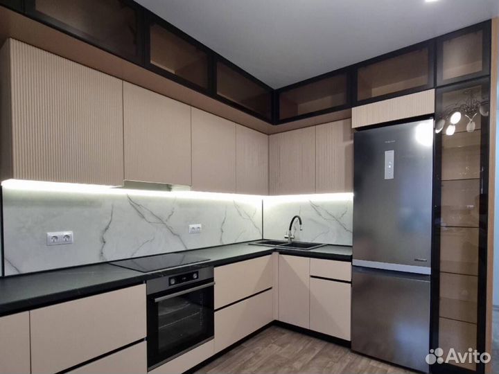 Кухня п образная