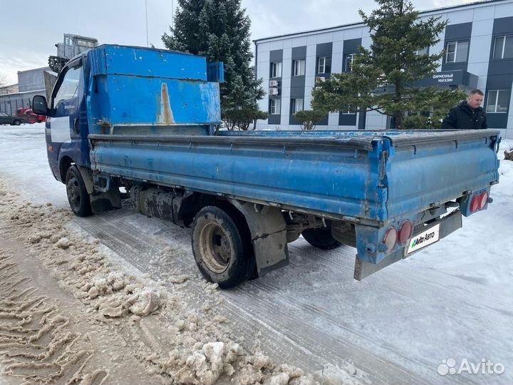 KIA Bongo бортовой, 2010