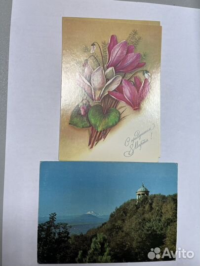 Открытки времен СССР, Европа, 9 мая, 8 марта)