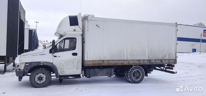 ГАЗ ГАЗель Next 2.8 МТ, 2017, 635 000 км