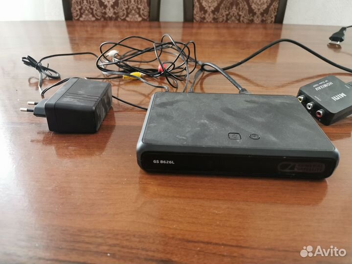 TV приставка триколор