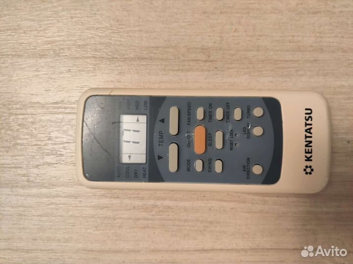 Пульт ду kentatsu для кондиционера