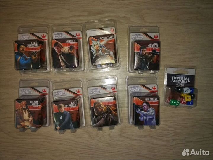 Star Wars: Imperial Assault, Runewars: Miniatures