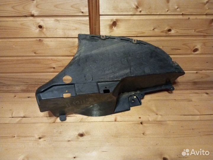 Защита днища задняя левая Bmw 3-Series F30 3.0