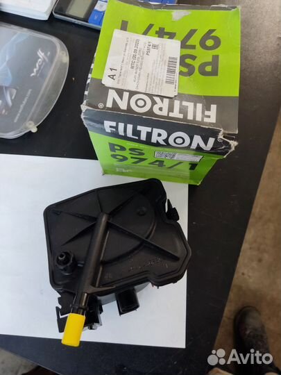 Фильтр топливный на Форд Фокус 2