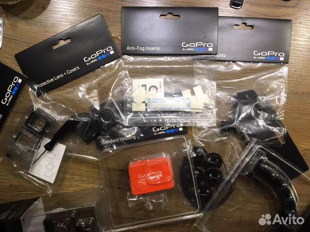 Аксессуары для экшн камер Гоу Про