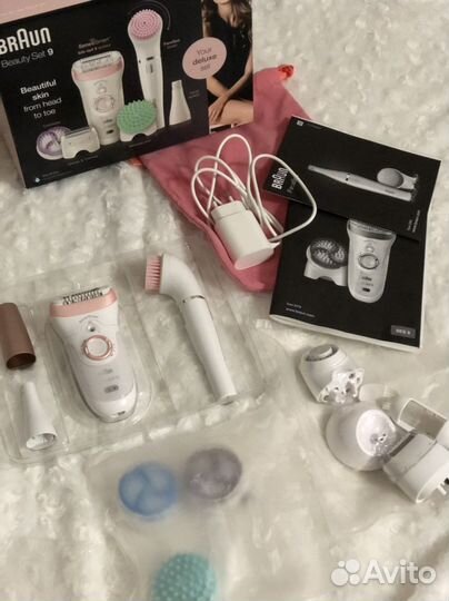 Эпилятор braun