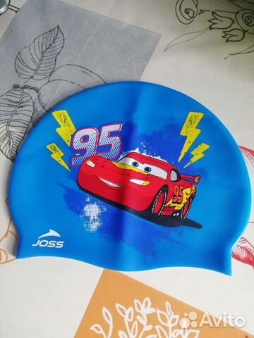 Шапочка для плавания детская