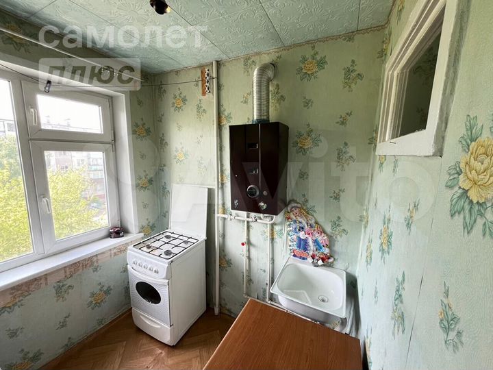 2-к. квартира, 44 м², 4/5 эт.