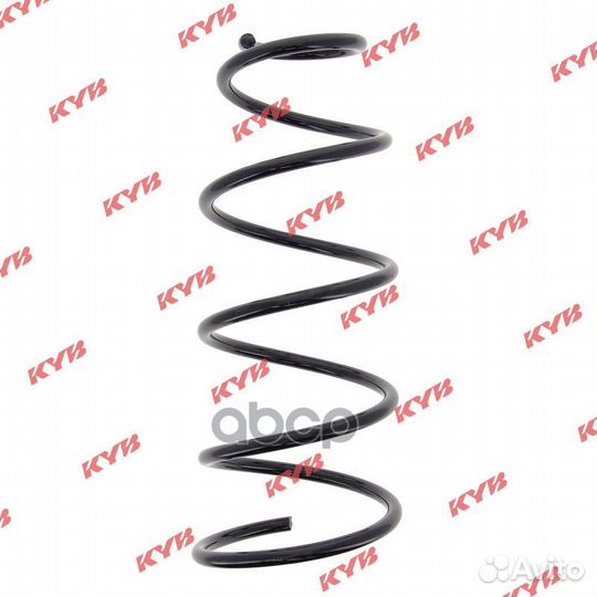 Пружина подвески передн citroen: C4 04, C4 куп