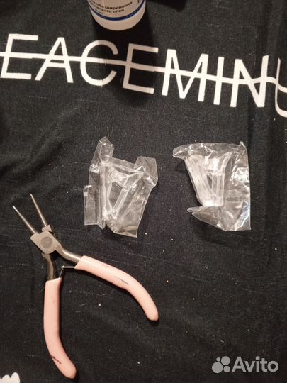 Материалы для наращивания ногтей