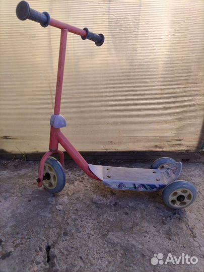 Детский самокат