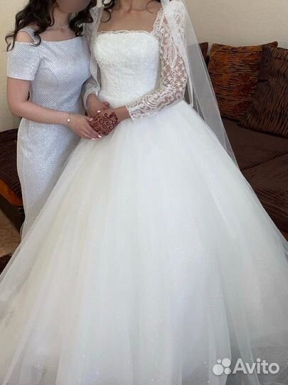 Свадебное платье бу