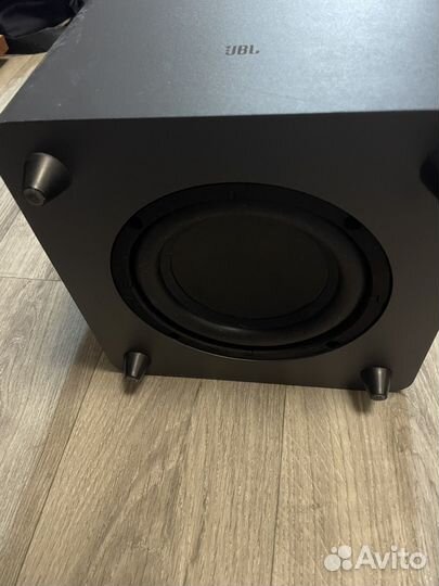 Саундбар jbl bar 2.1 deep bass