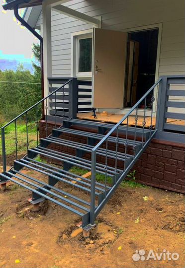 Каркасы лестниц