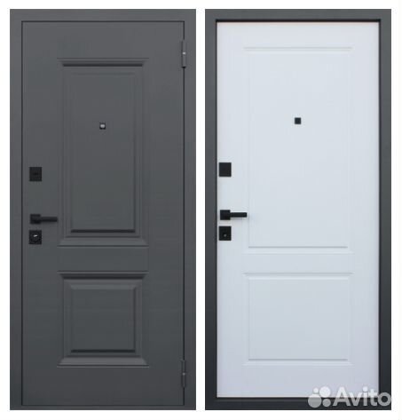 Дверь входная металлическая