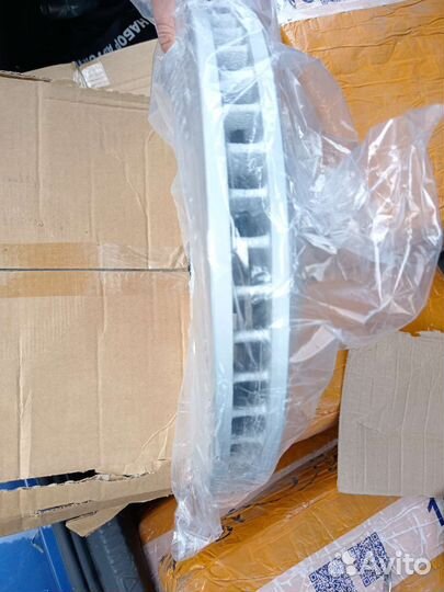 Тормозные диски BMW G30 G31 G38 Спорт тормоза