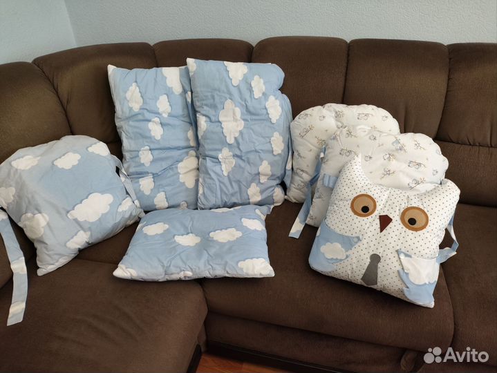 Наборы для детской кровати