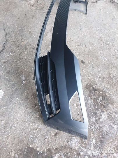 Skoda karoq бампер передний