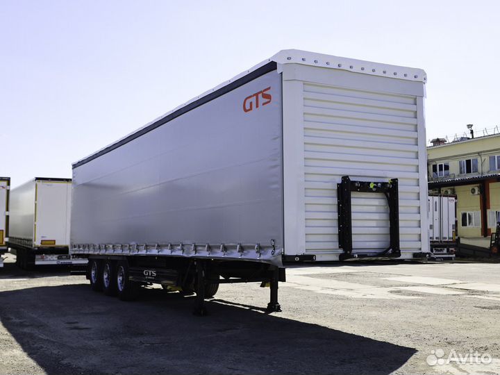 Полуприцеп шторный GTS Easy Way, 2024