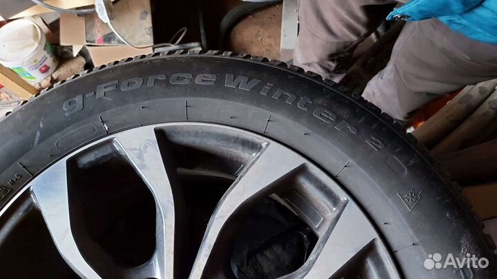 Колеса в сборе 215/60R16 цена за комплект 4 колеса