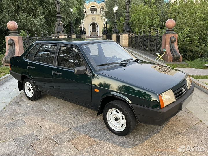 ВАЗ 21099 1.5 МТ, 2002, 67 000 км