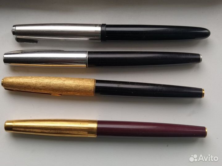 Набор ручек перьевых