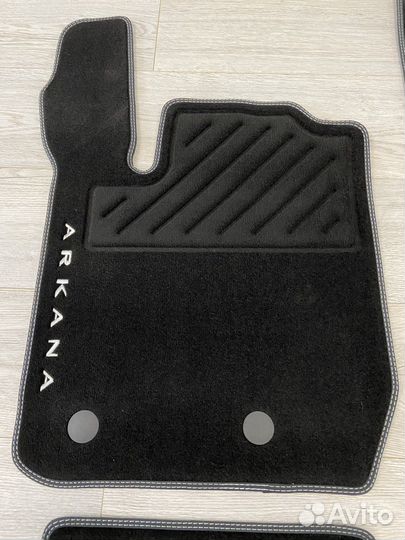 Оригинальные текстильные ковры Renault Arkana