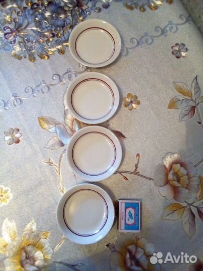 Розетка, мисочка Вербилки СССР 1960-е гг