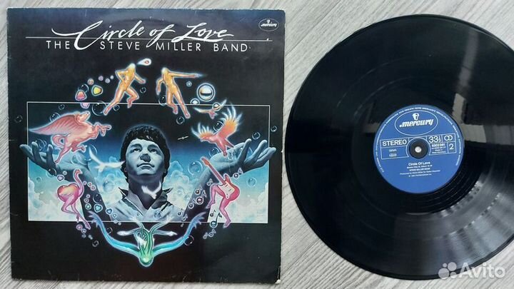 Steve Miller Band-81 NM/NM/Ger-оригинал