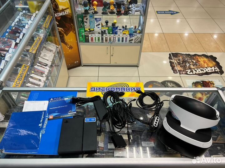 Sony playstation vr 1 + камера v2