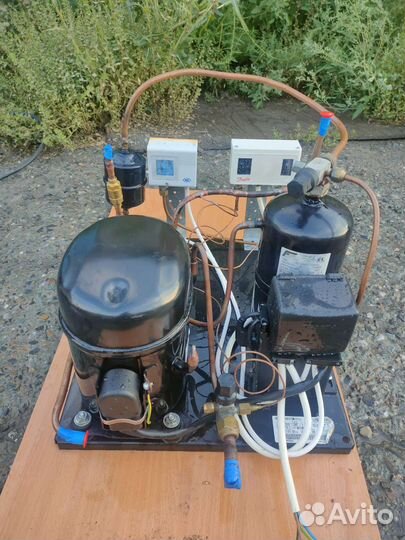 Агрегат среднетемпературный