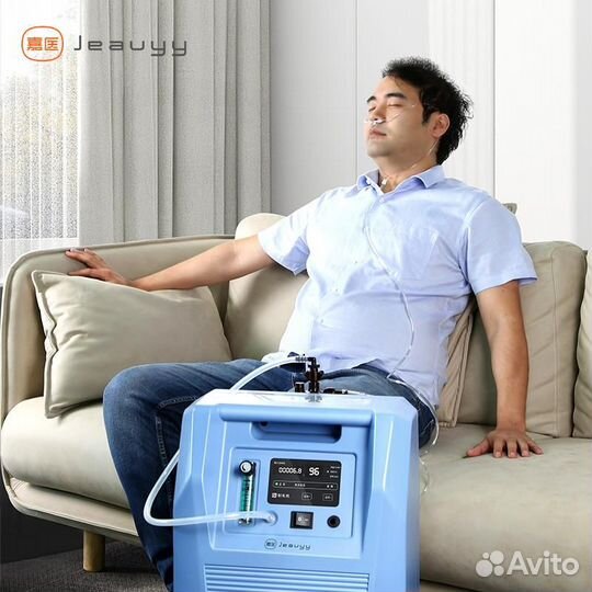 Концентратор кислорода 5л арт 126