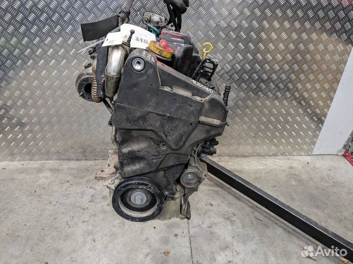 Двигатель K9K732 Renault Megane 2 рест