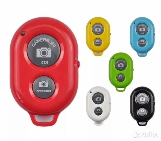 Блютуз кнопка для фото